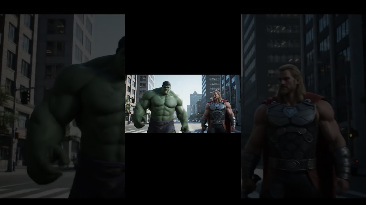 Thor, &ldquo;Abone Olmadınız!&rdquo; Diye Hulk&rsquo;u &Ccedil;ağırdı! #Marvel #Komik #Shorts