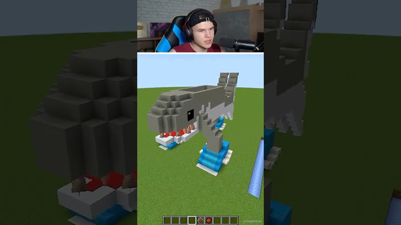 Майнкрафт Магия Удивляет! 🤫 #shorts #шортс #minecraft #майнкрафт #майн #прикол #мем #юмор #рофл