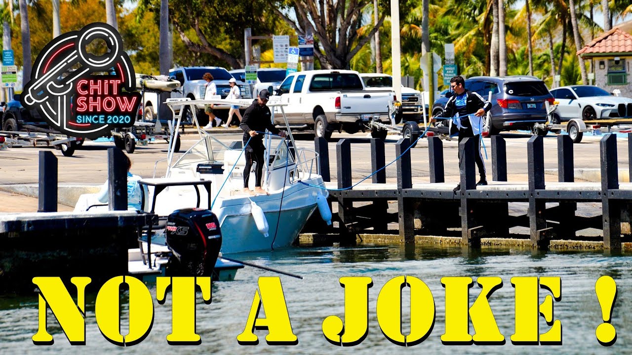 Chit Show Spring Break Edition ! Black Point Marina Boat Ramp