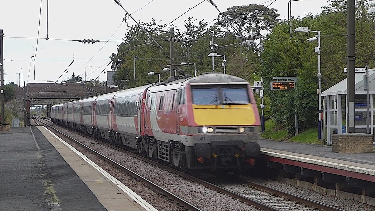 Wallyford Railway Station (18/9/2019)