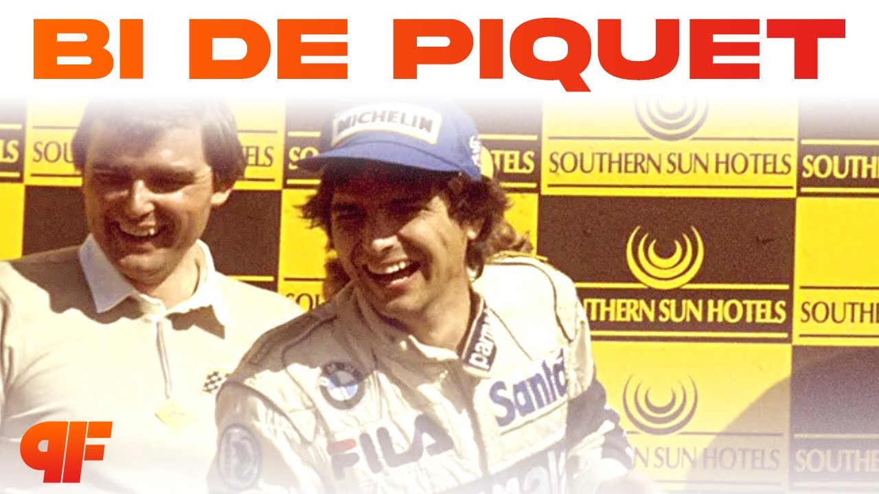 O BICAMPEONATO DE PIQUET EM UM SÁBADO - Volta a Volta 