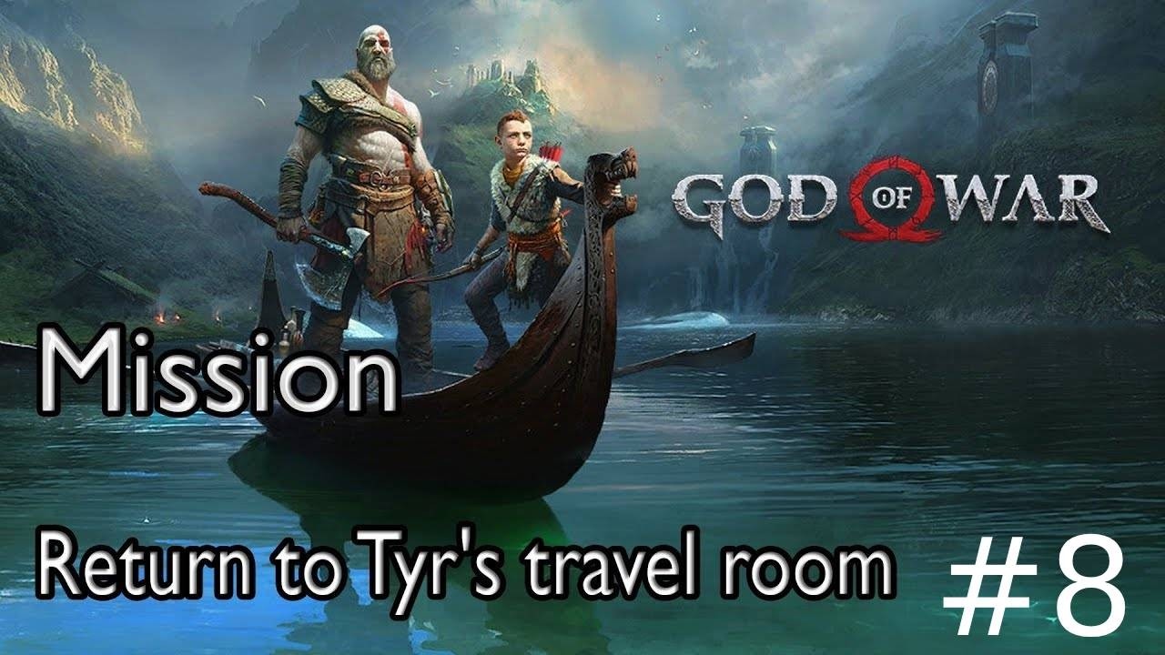 God of War Part 8 | Return to Tyr’s Travel Room 🔥 Full Gameplay