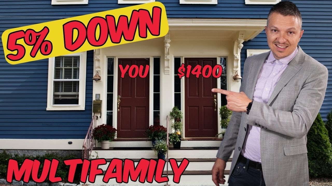 NEW 5% Down Payment for 2-4 Units.  AWESOME or RISKY?