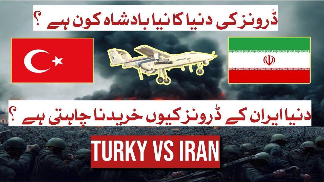 The Mind-Blowing Military Power Comparison: Iranian and Russian Drones