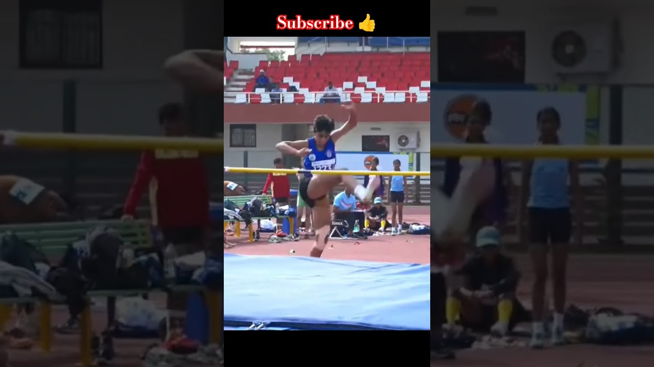 40th NATIONAL JUNIOR🥇 ATHLETICS CHAMPIONSHIPS 2025 |10 to 14 Oct, 2025 #highjump  #video