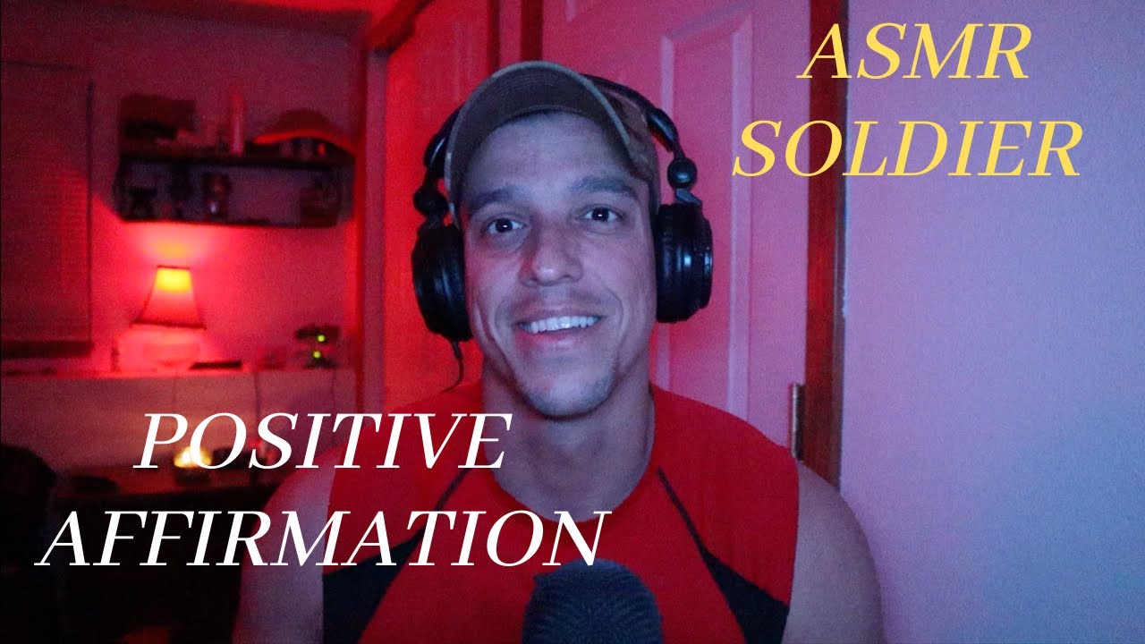 ASMR Deep Voice Positive Affirmation