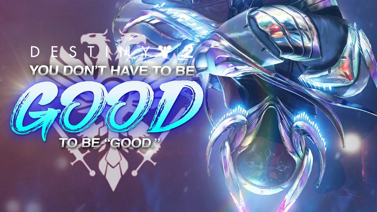 You Don't Have To Be Good To Be Good In Destiny 2 (INVERTED CONTROLS Ultimate D2 PvP Challenge!)