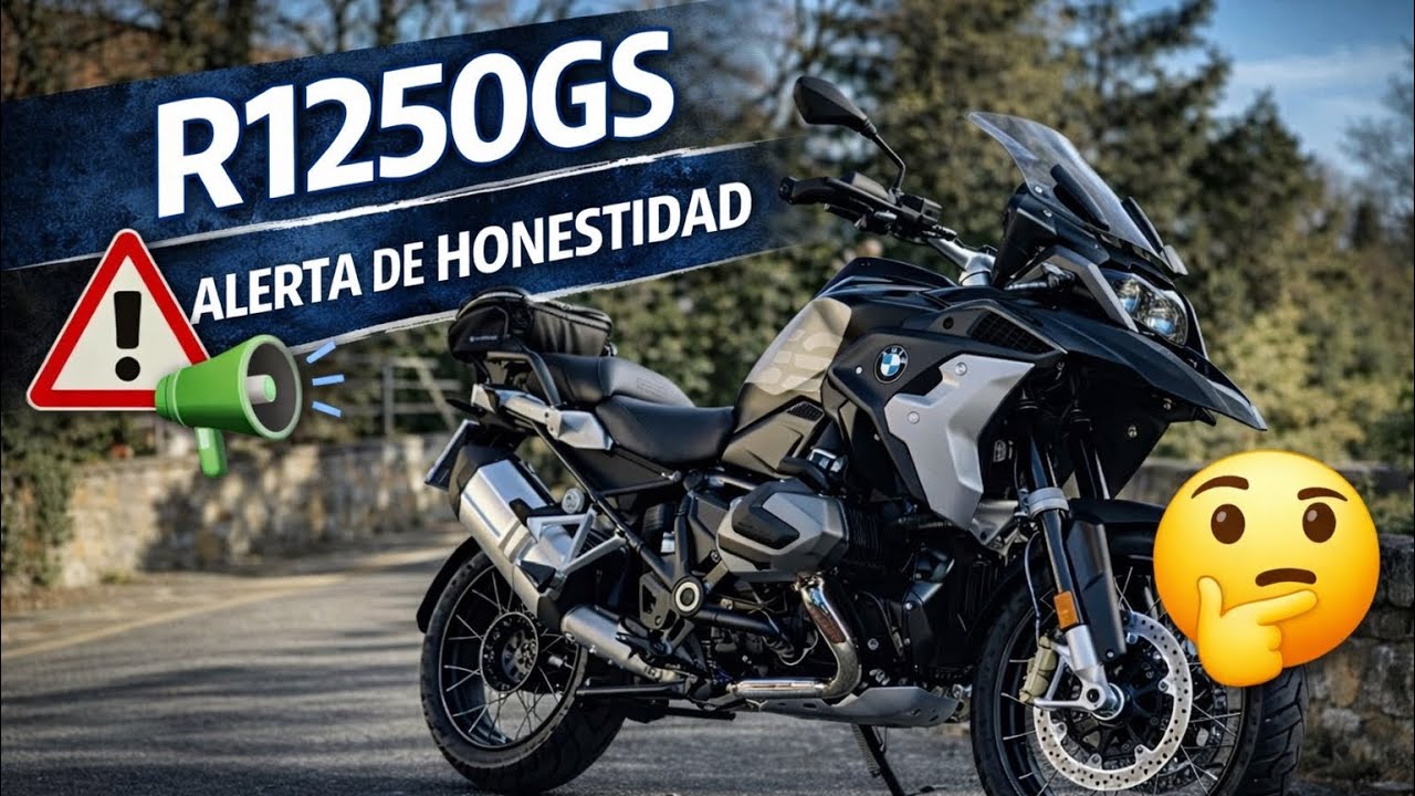 Probé la BMW R 1250 GS y ahora entiendo por qué todos la quieren