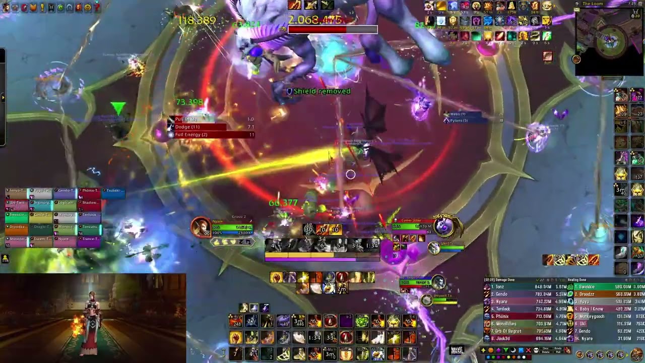 Mythic Loom'ithar - Retribution Paladin