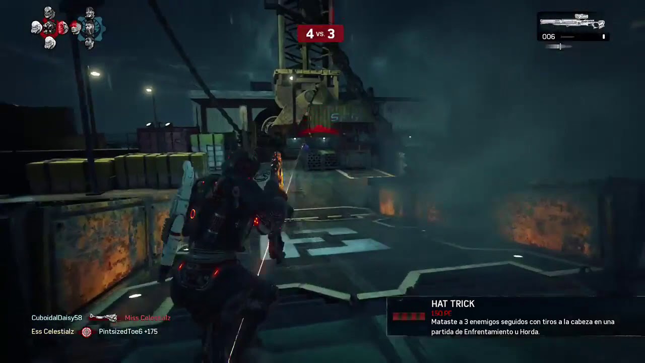 Gears Of War 4 Montage