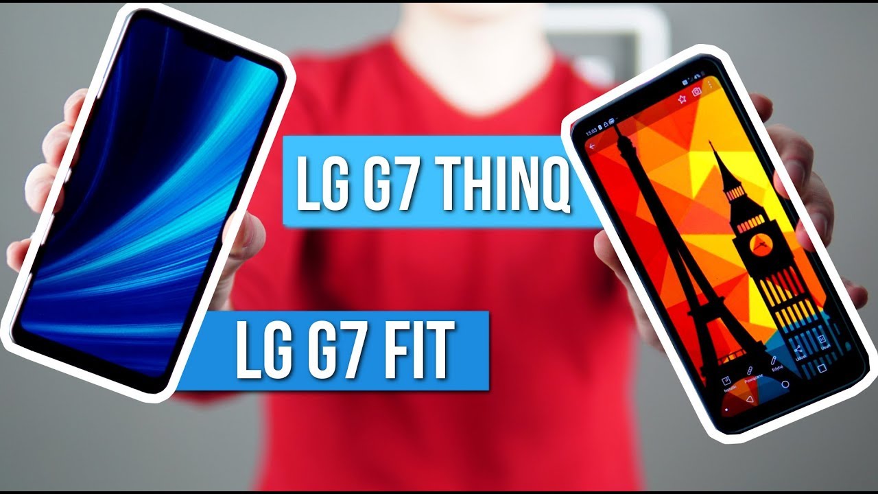 LG G7 Fit vs G7 ThinQ - Porównanie - Czy LG ZASKOCZYŁO?  / Mobileo [PL]