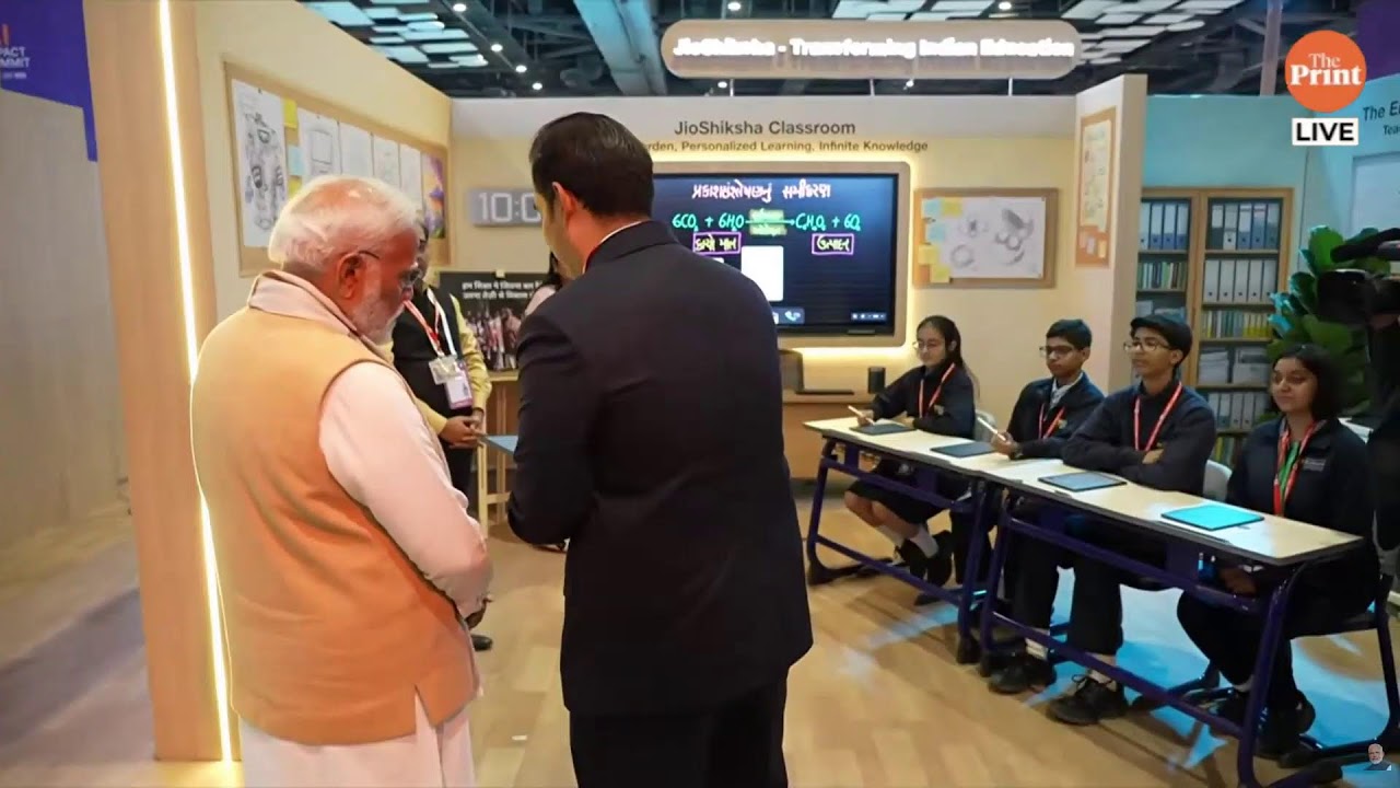 LIVE : PM Modi inaugurates India AI Impact Expo at Bharat Mandapam in New Delhi