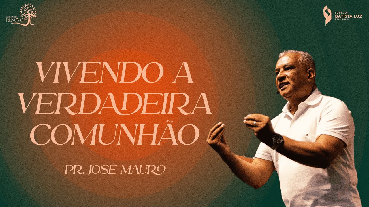 Domingo Manhã | Pr. José Mauro Rodrigues | 11/01/2026