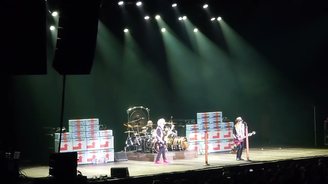 ZZ TOP - Paris - 09/07/2024