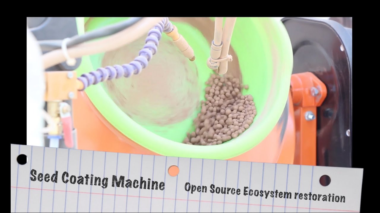 Open Source Seedball Machine