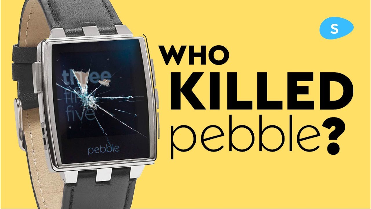 What happened to Pebble Watch?