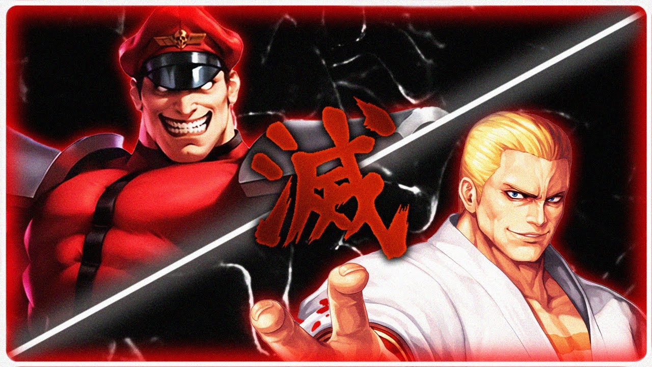 M.Bison VS Geese Howard | Sprite Animation