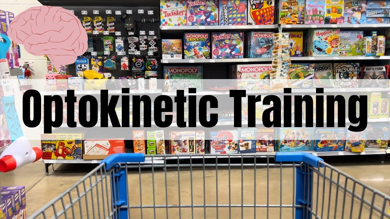 Toy Aisle Optokinetic Training