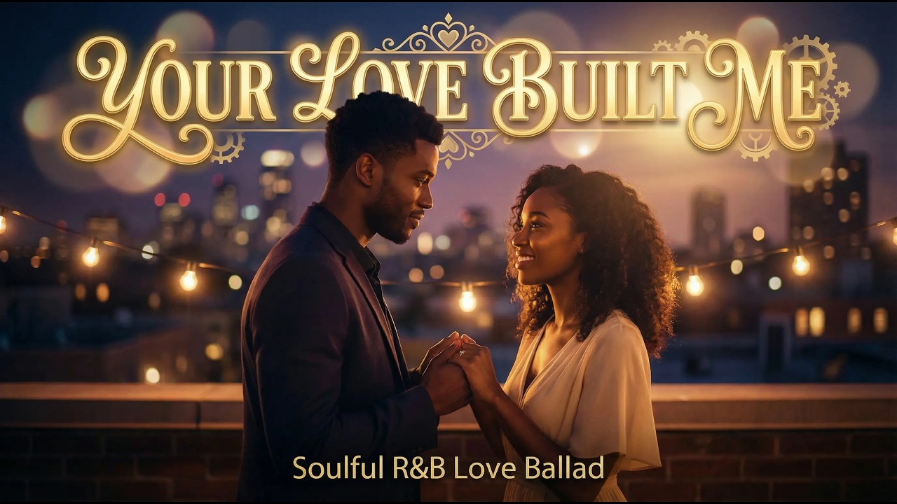 Your Love Built Me 💙 | Soulful R&B Slow Jam Ballad | Emotional Love Song