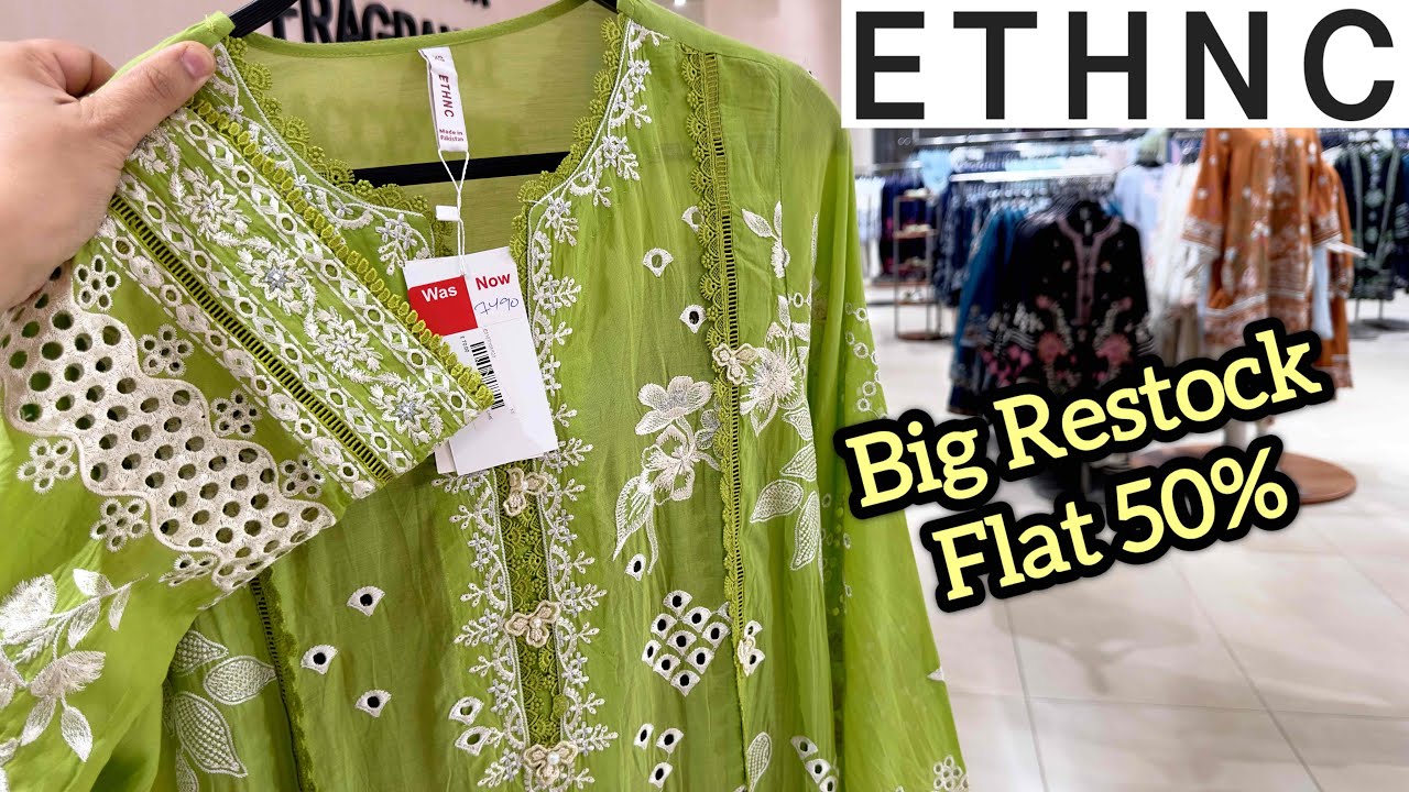 ETHNIC Flat 50% Sale❤️ Biggest Restock In Sale ❤️ Suit Price 2790 Only❤️