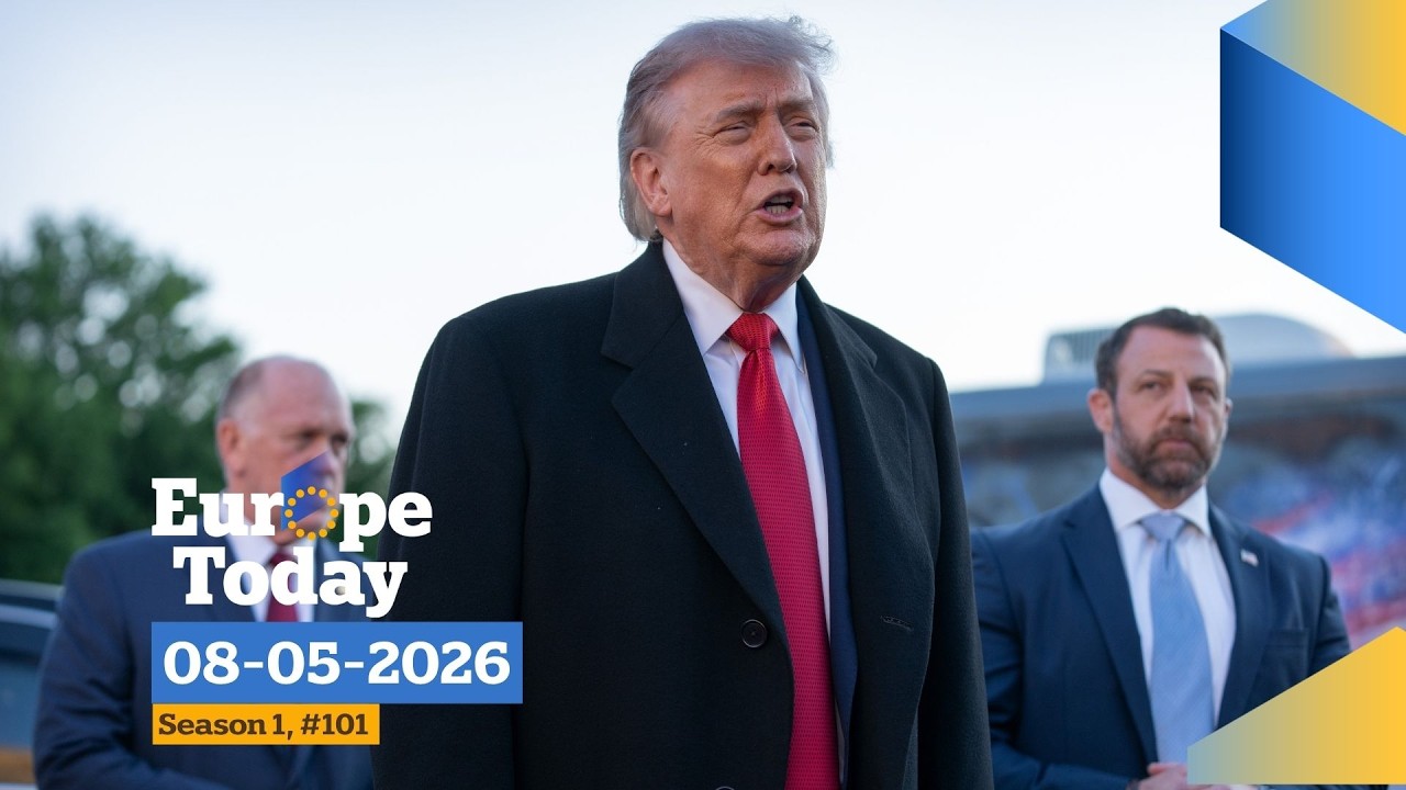 LIVE: Trump escalates EU-US trade war with new ultimatum | Europe Today #101
