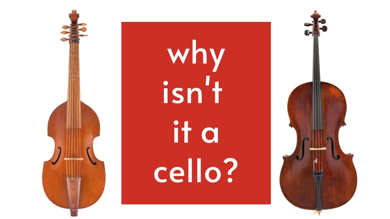 Viola da Gamba vs Cello: what are the differences?