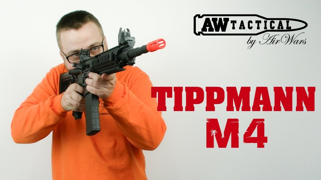 Что особенного в  страйкбольном автомате Тippmann m4?