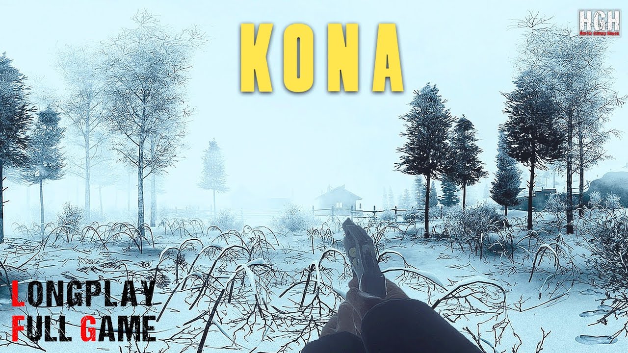 Kona | Full Game | Longplay Walkthrough Gameplay Playthrough No Commentary