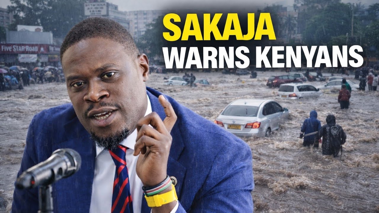 BREAKING: Sakaja SPEAKS After Nairobi Flooded, Issues Warning To Kenyans Amid Uproar