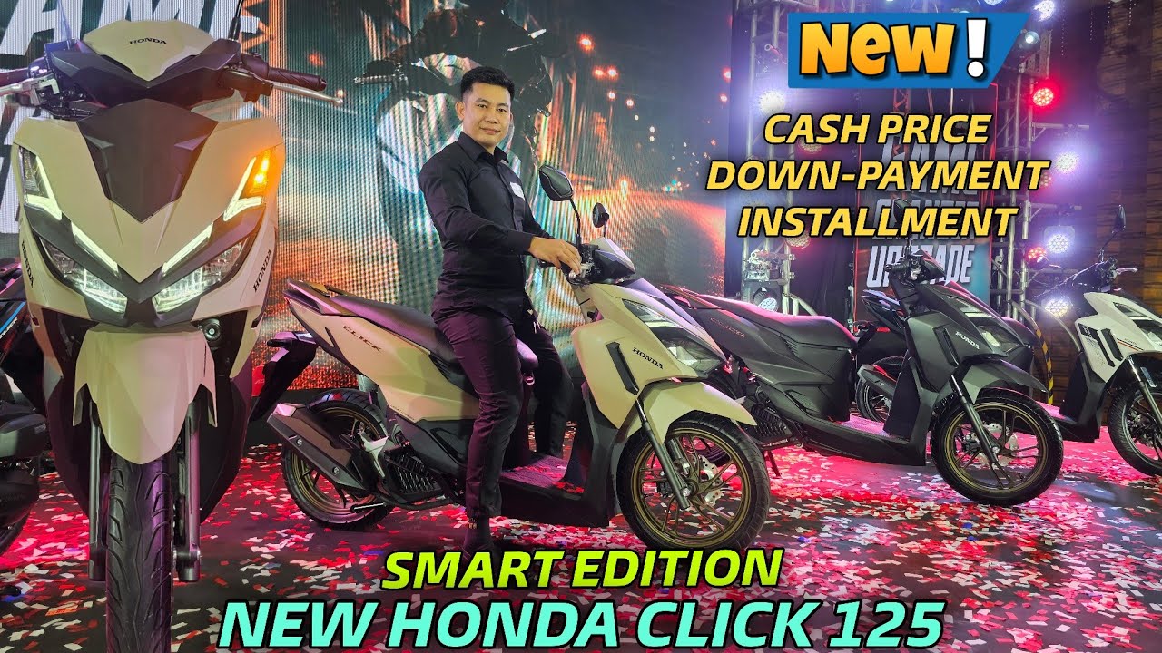 Honda Click 125 Smart Edition Mat Fresco Brown