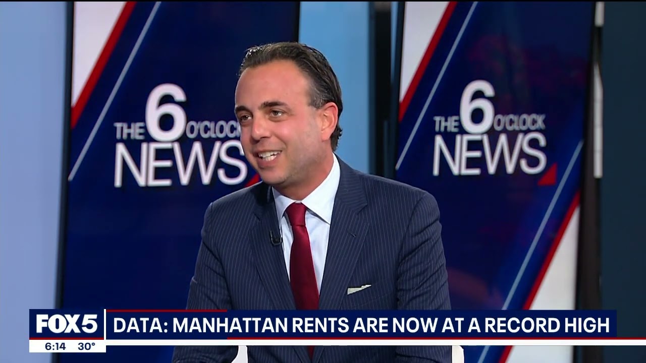 Rents in Manhattan hit an all time high. Why and where do they  go from here? Dec 16, 2025 interview