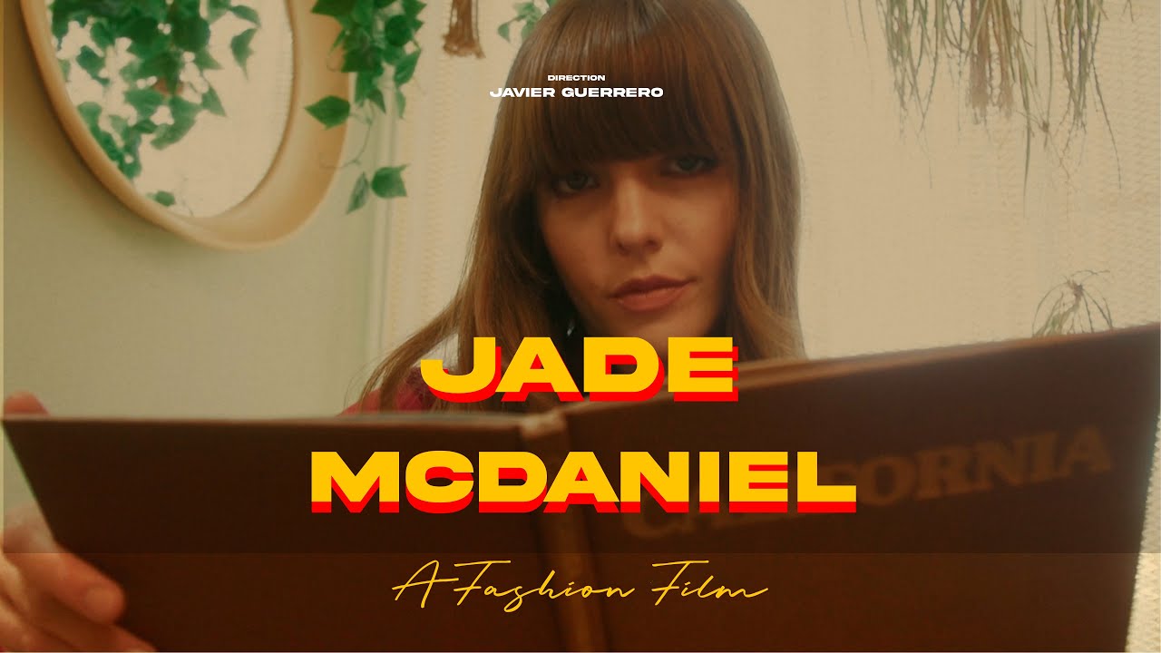 Vintage Fashion Film Starring Los Angeles Fashion Model Jade Mcdaniel
