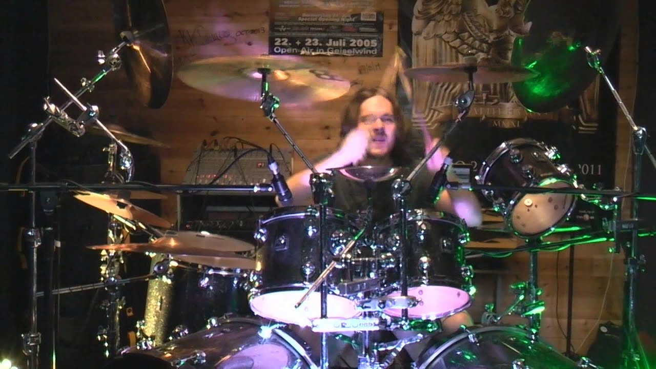 Rainbow - I Surrender Live Drum Tribute