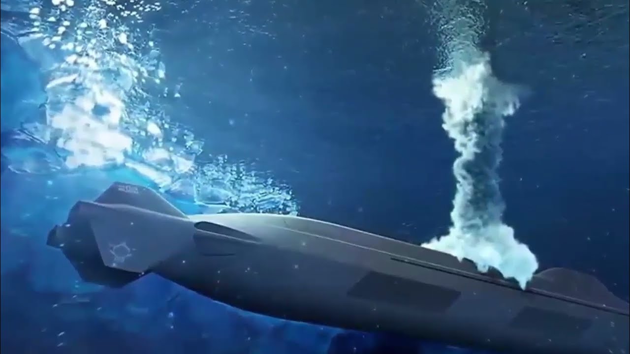 A New Generation Russian Nuclear Submarine Is Designed To Wage War In The Arctic