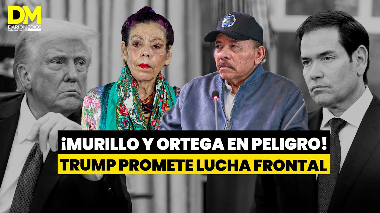⚠️🚨Trump promete lucha frontal contra estructuras de la dictadura