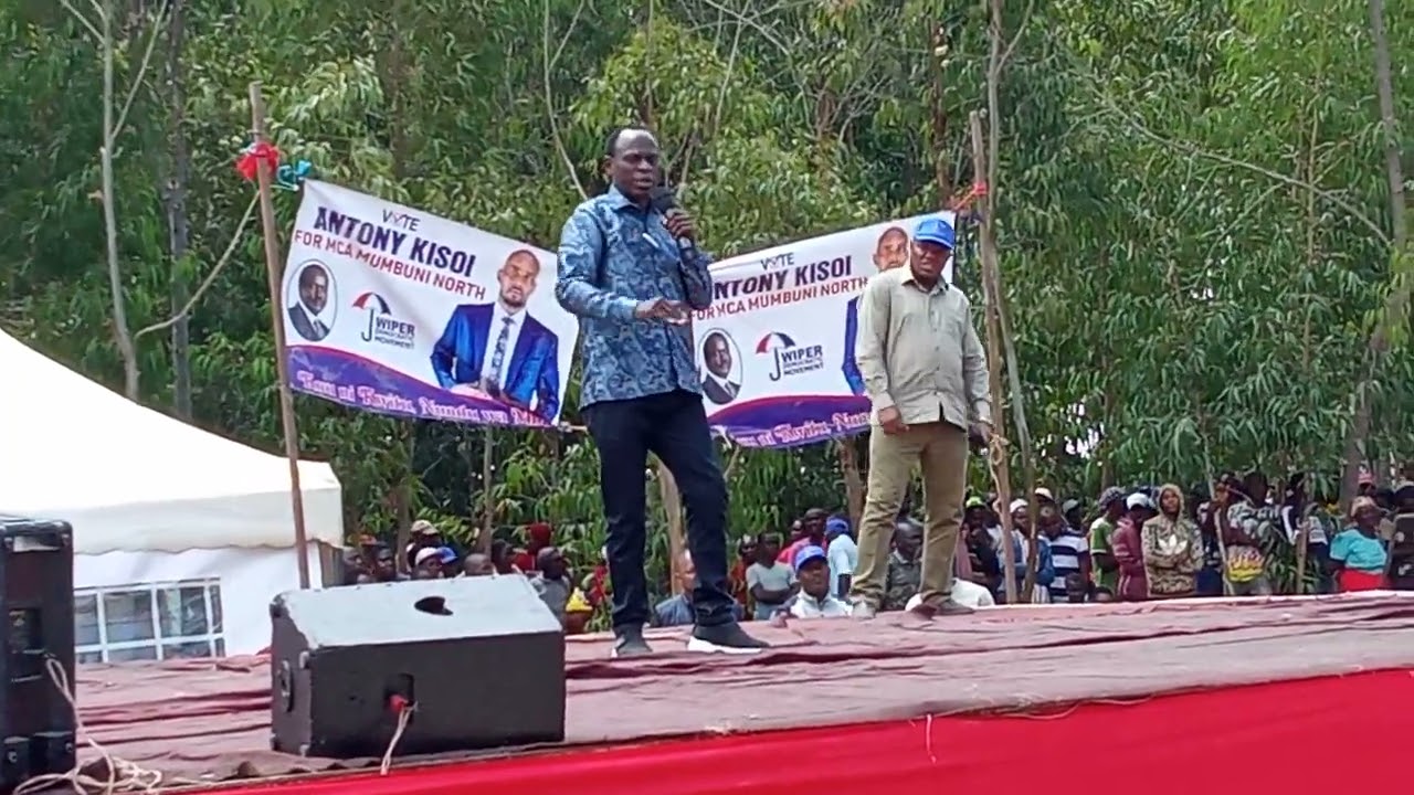 Tunaambia Ruto Maana Ya Vomwe Na Vetwe  Wewe Ni Wantam , Victor Munyaka