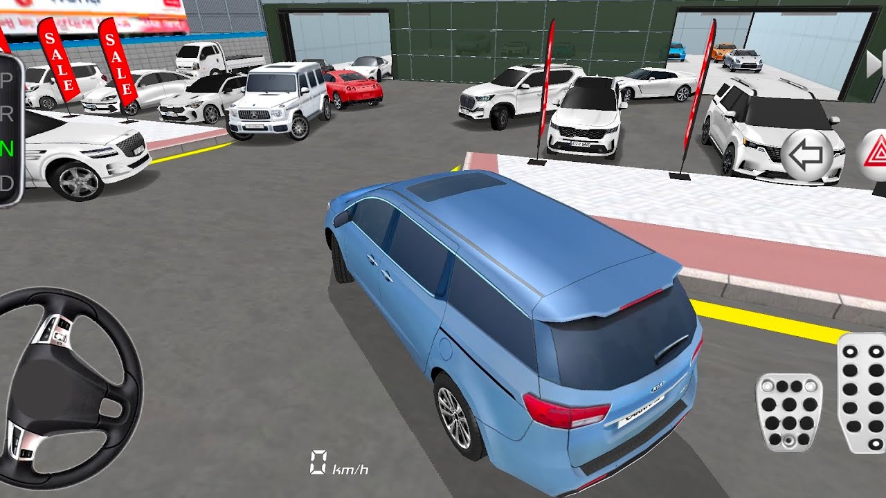 Kis carnival destroyed everything 😱💥 - driving class 3D Android game 🔥 #automobile #gameplay 