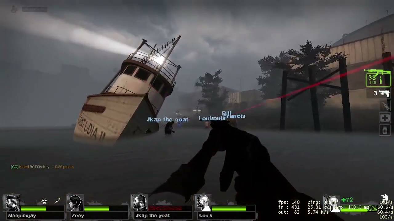 10v10 Left 4 Dead 2 GC Versus (2/14/26)