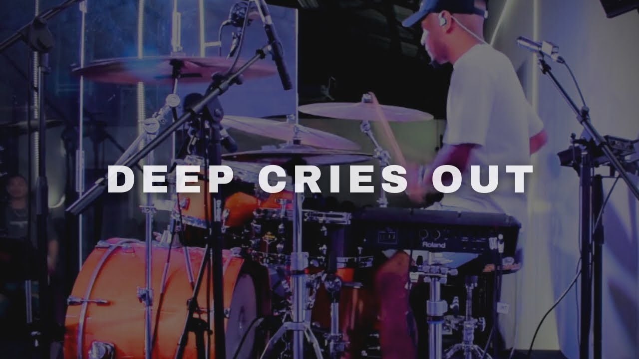 Deep Cries Out | Bethel Music | Drum Cover