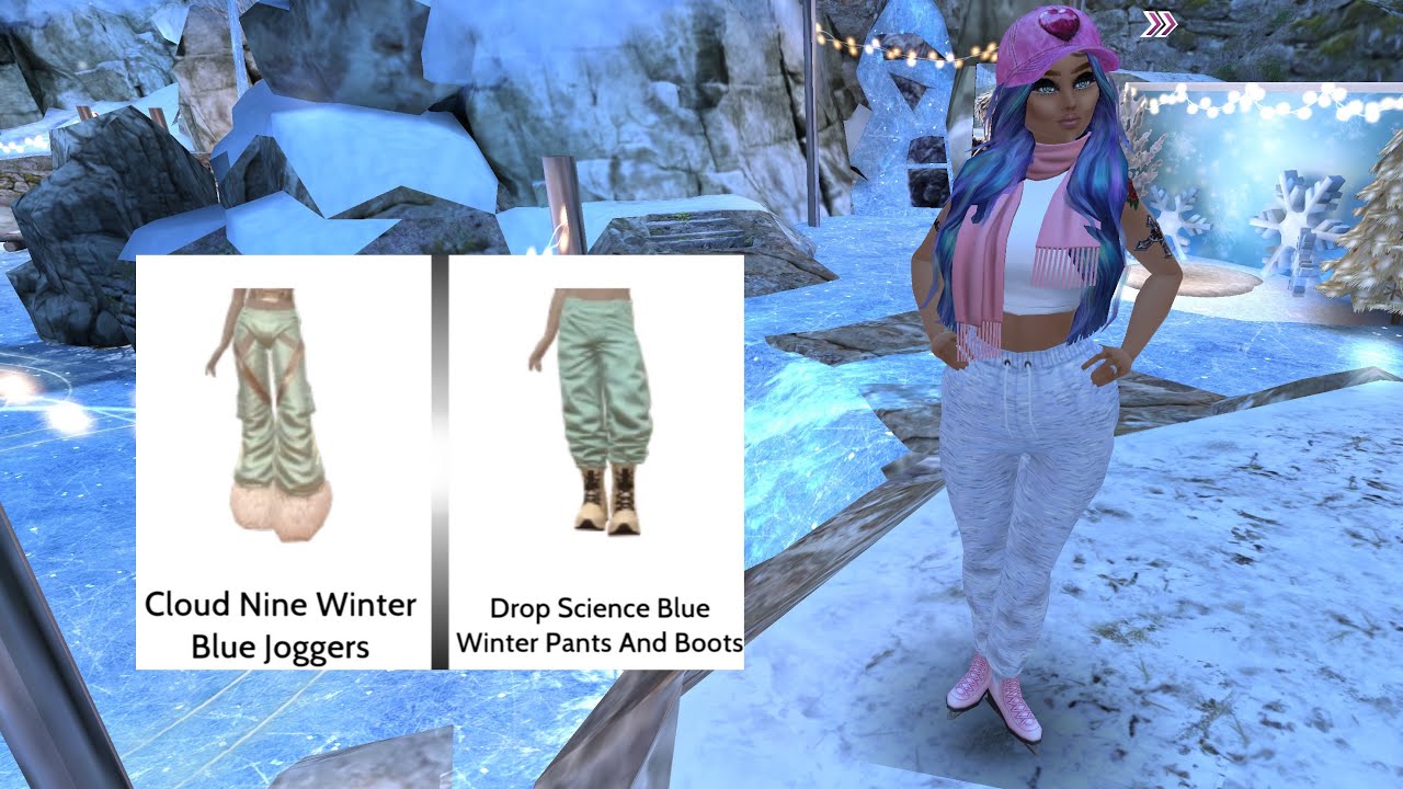 *Avakin Life* Celestial Sleighport Scene + Rewards 🎁 