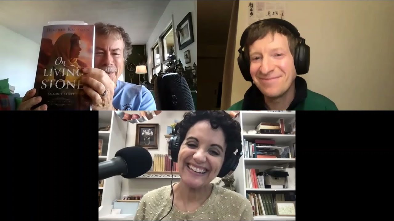 Episode 135: On Living Stone: A Conversation with Heather Kauffman