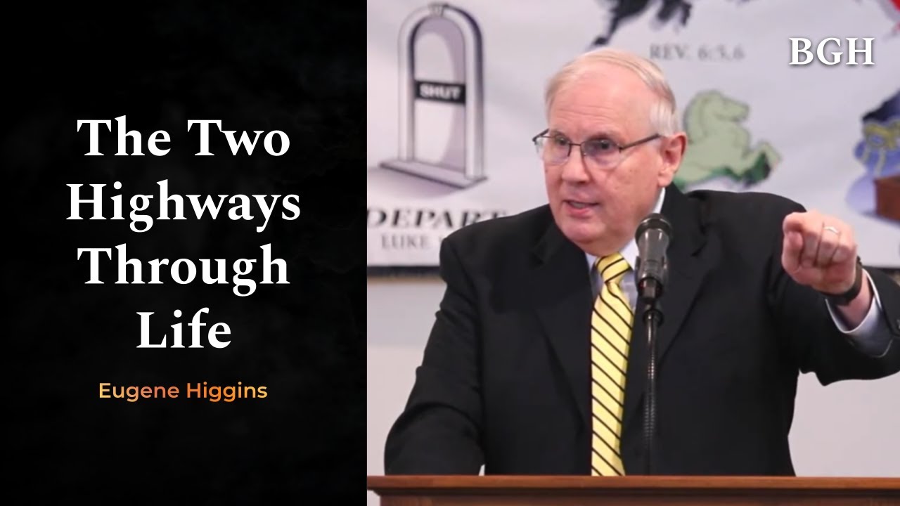 Eugene Higgins - The Two Highways Through Life (Gospel)