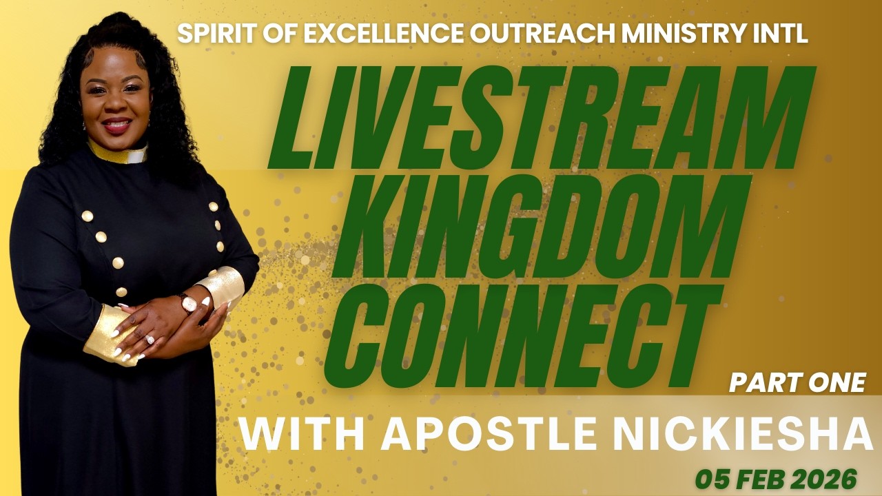 THE WORD IS A SEED || Livestream Kingdom Connect Part One || Mark 4:14