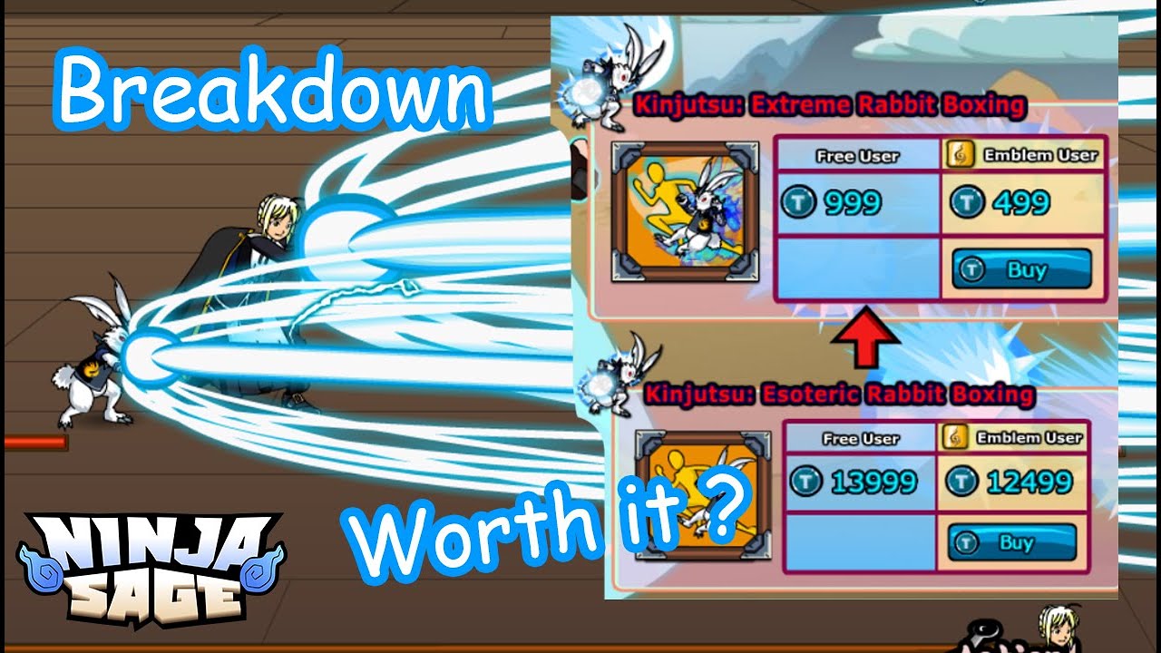 All-in-One Apakah Worth it ? | Breakdown Jutsu Extreme Rabbit Boxing