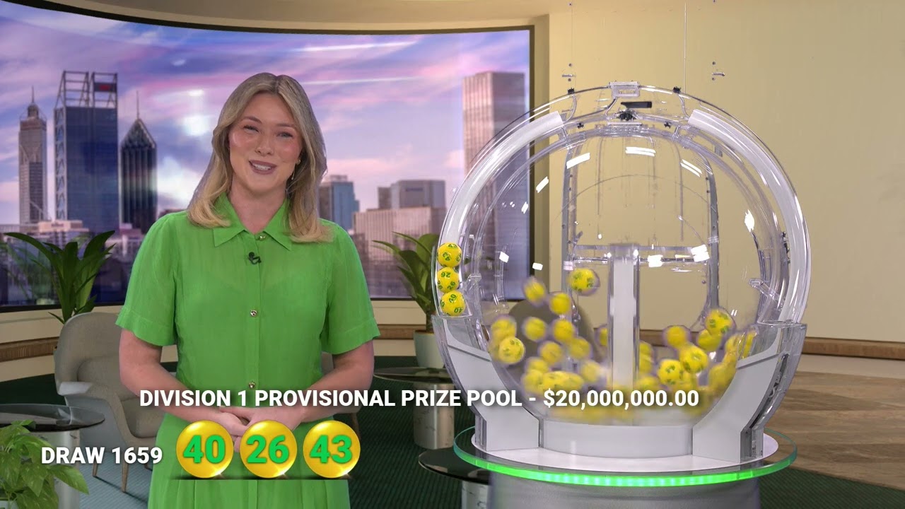 OZ Lotto Results - Draw 1659 - 02 December 2025