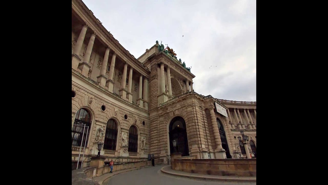 2025 09 23  Donauradweg 8.Tag  Wien 5  Haus der Geschichte Österreichs