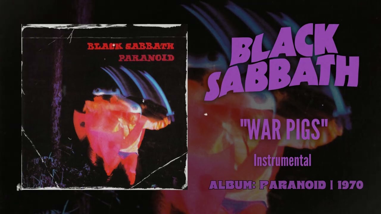 Black Sabbath - War Pigs | Instrumental