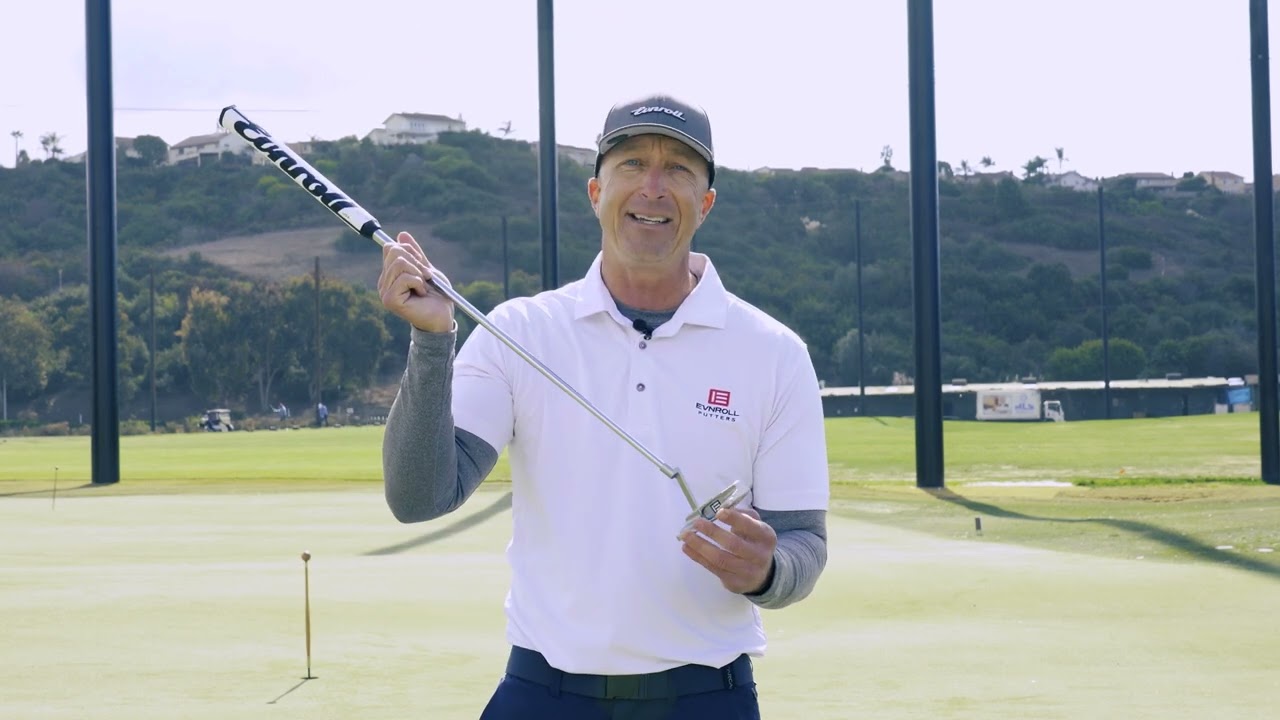 Evnroll Zero Torque Putters.  Scott Curry discusses how Evnroll ZERO putters affect the square zone.