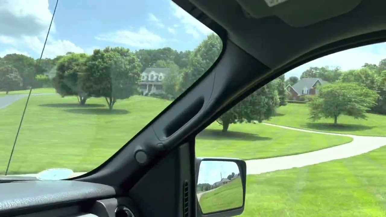 Drive around Gray TN