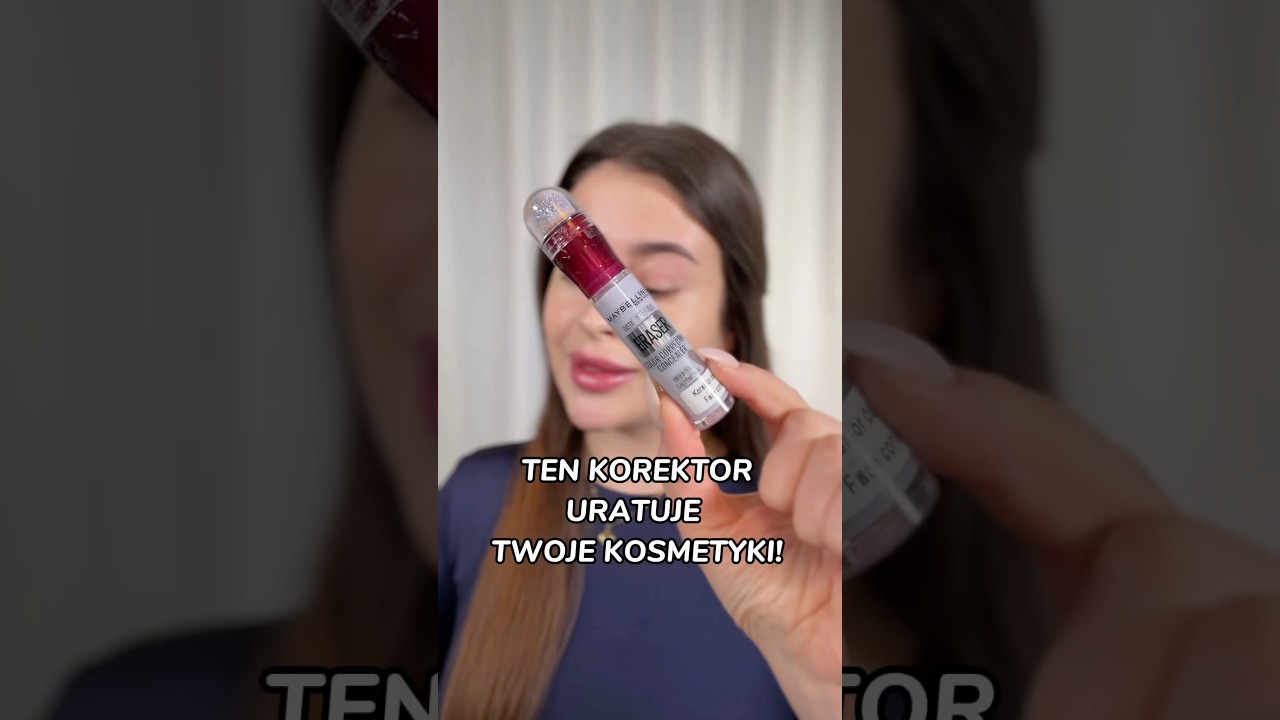 TEN KOREKTOR URATUJE CI KOSMETYKI!